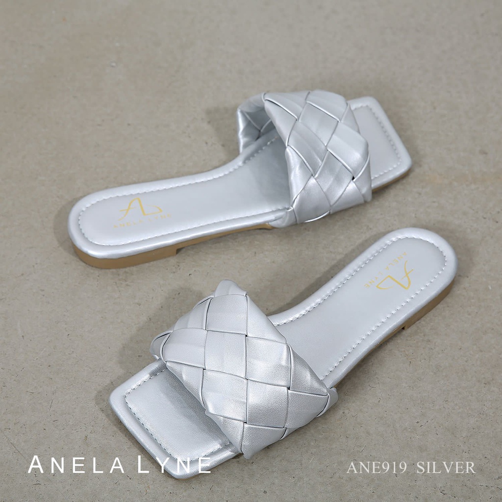 ANELA LYNE SANDAL SLIP WANITA OADIRA ANE919 ORIGINAL