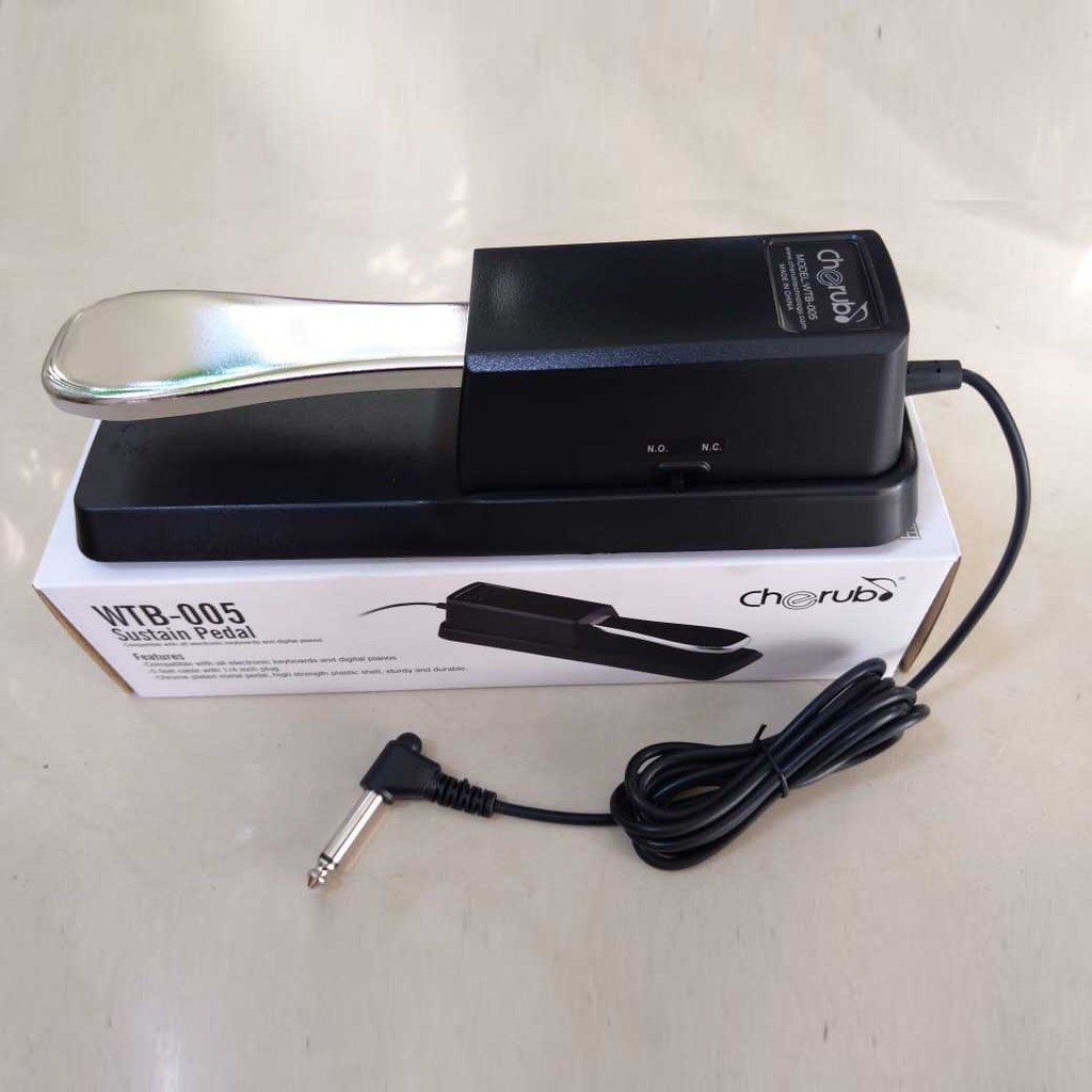 Sustain Pedal Untuk Keyboard Yamaha - Roland - Casio - Korg