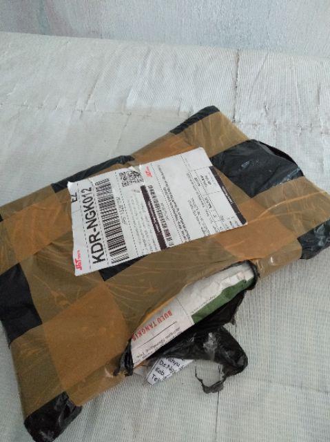 Kresek Plong Plus Sablon Ukuran 25x35