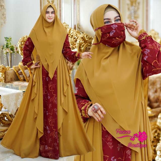 AISYAH SYARI VOL.3 BY FAZZA BOUTIQUE