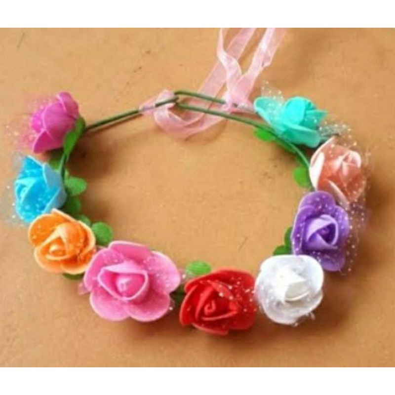 BANDO  MAHKOTA BUNGA / BANDO LINGKAR BUNGA
