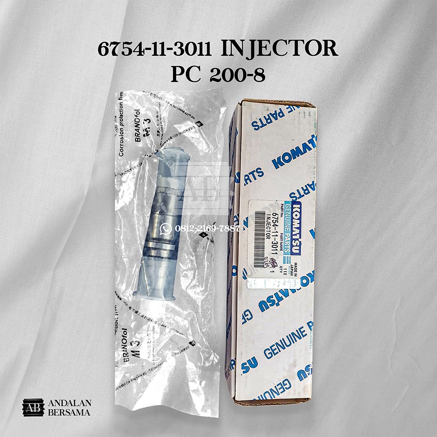 6754-11-3011 Injector PC 200-8
