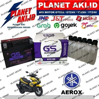 Aki Motor Yamaha Aerox 125 GTZ5 GTZ5S GTZ 5S GS Y Accu Aki Motor Yamaha Aerox 125 GTZ5 GTZ5S GTZ 5S GS Y Accu