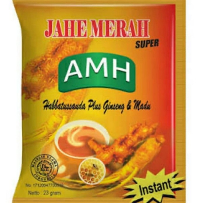 

G02G Jahe Merah Amh Amanah 20Gram 20 Gram X 12 Sachet. Ds5Gh