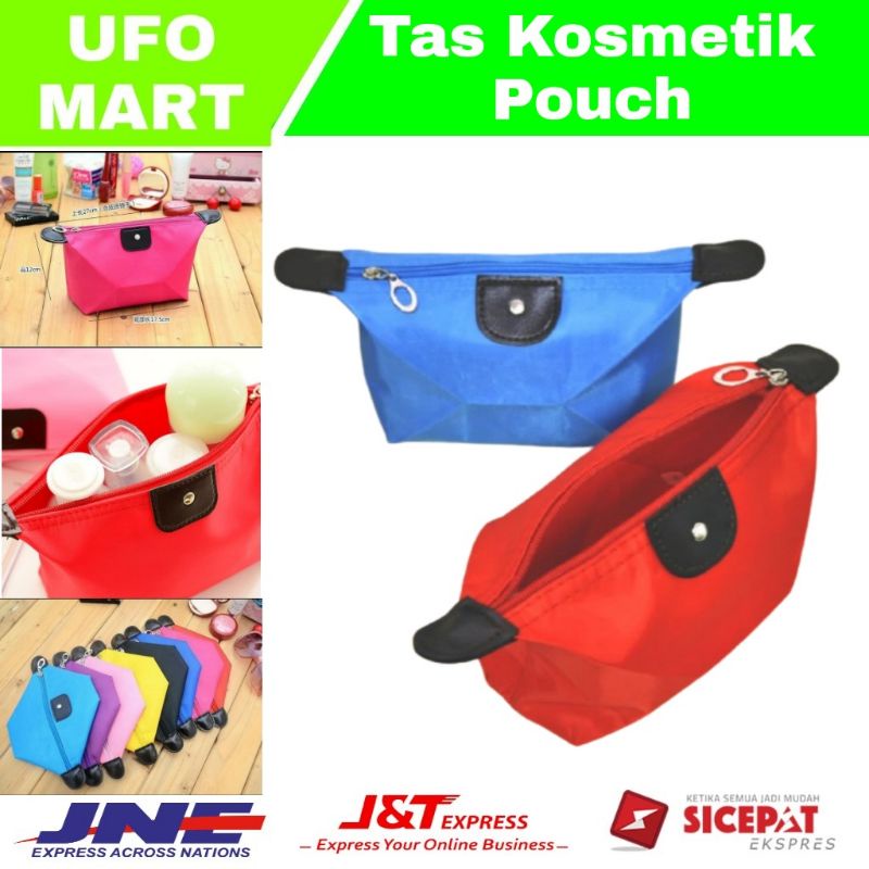 tas make up tas kosmetik travel bag organizer souvenir pernikahan murah unik 100 pcs grosir