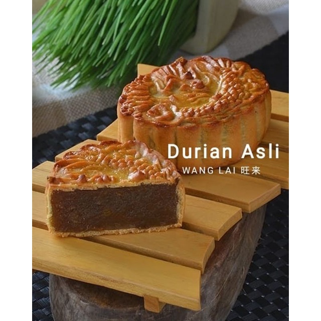 KUE BULAN WANGLAI DURIAN ASLI