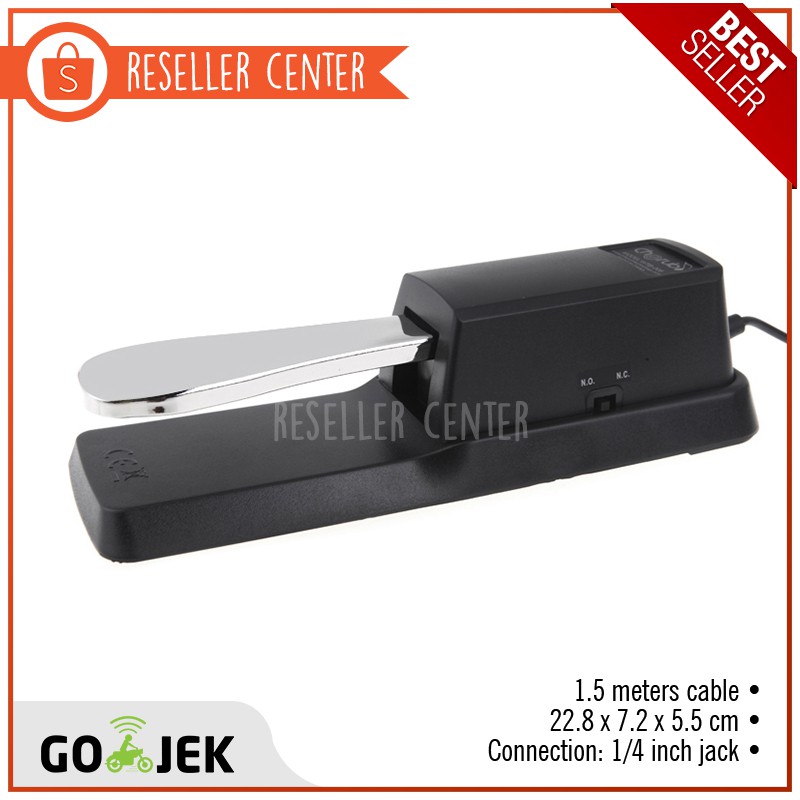 Jual [PEDAL DAMPER] Sustain Pedal Damper Piano Keyboard / Pedal Sustain