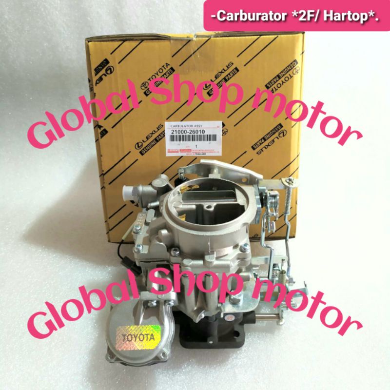 karburator hardtop 2f carburator 2f original
