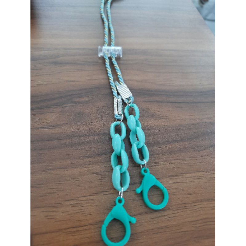 Strap Masker 2 in 1 2in1 hijab Part 2 Rantai Masker