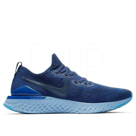 nike epic react flyknit 2 navy blue