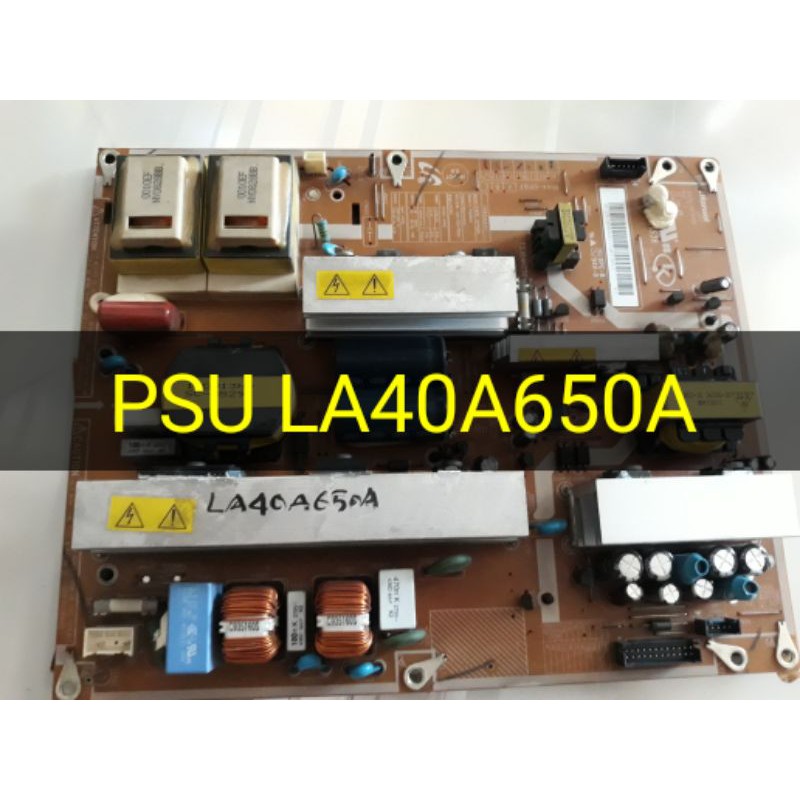 POWER SUPLAY-REGULATOR TV SAMSUNG LA40A650A
