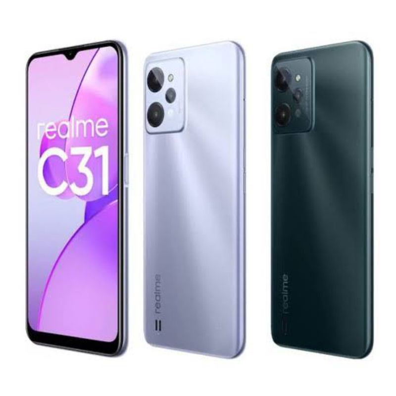 Jual Realme C31 3/32GB Garansi Resmi (No Repack) | Shopee Indonesia