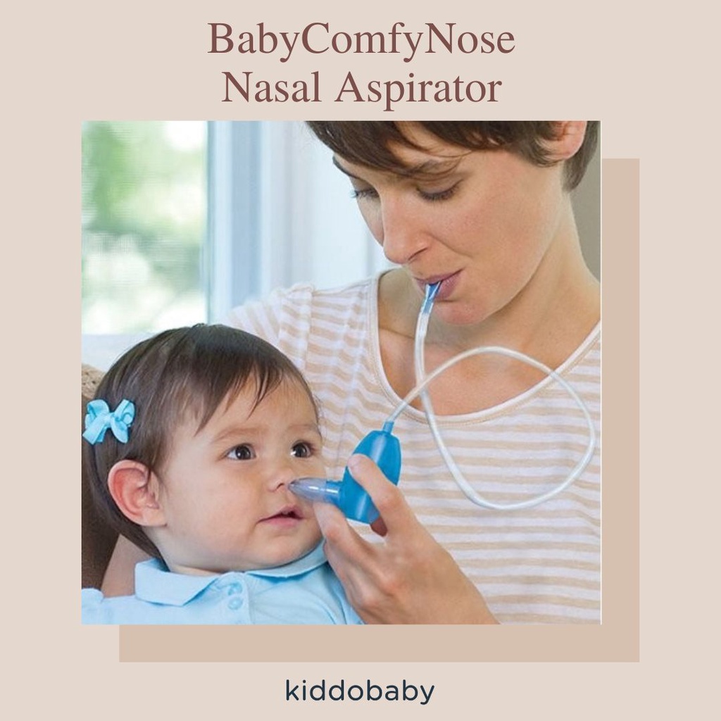 BabyComfyNose Nasal Aspirator | Pembersih Hidung | Penyedot Ingus