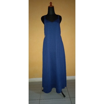 Dluha Is Rabbani Dress Longdress Overall Preloved PL