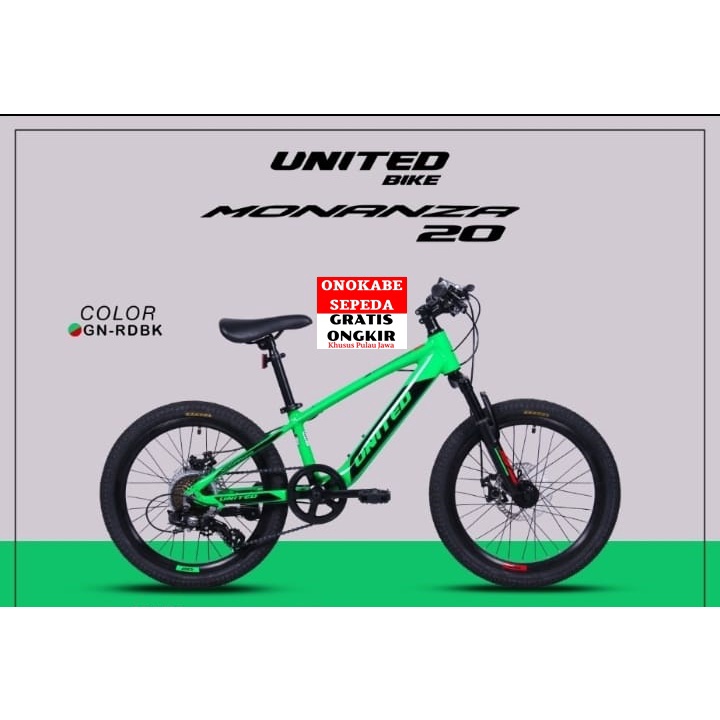 MTB 20 UNITED MONANZA 2.0 NEW