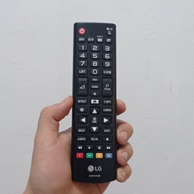 Remot Remote TV Original LG AKB75375609