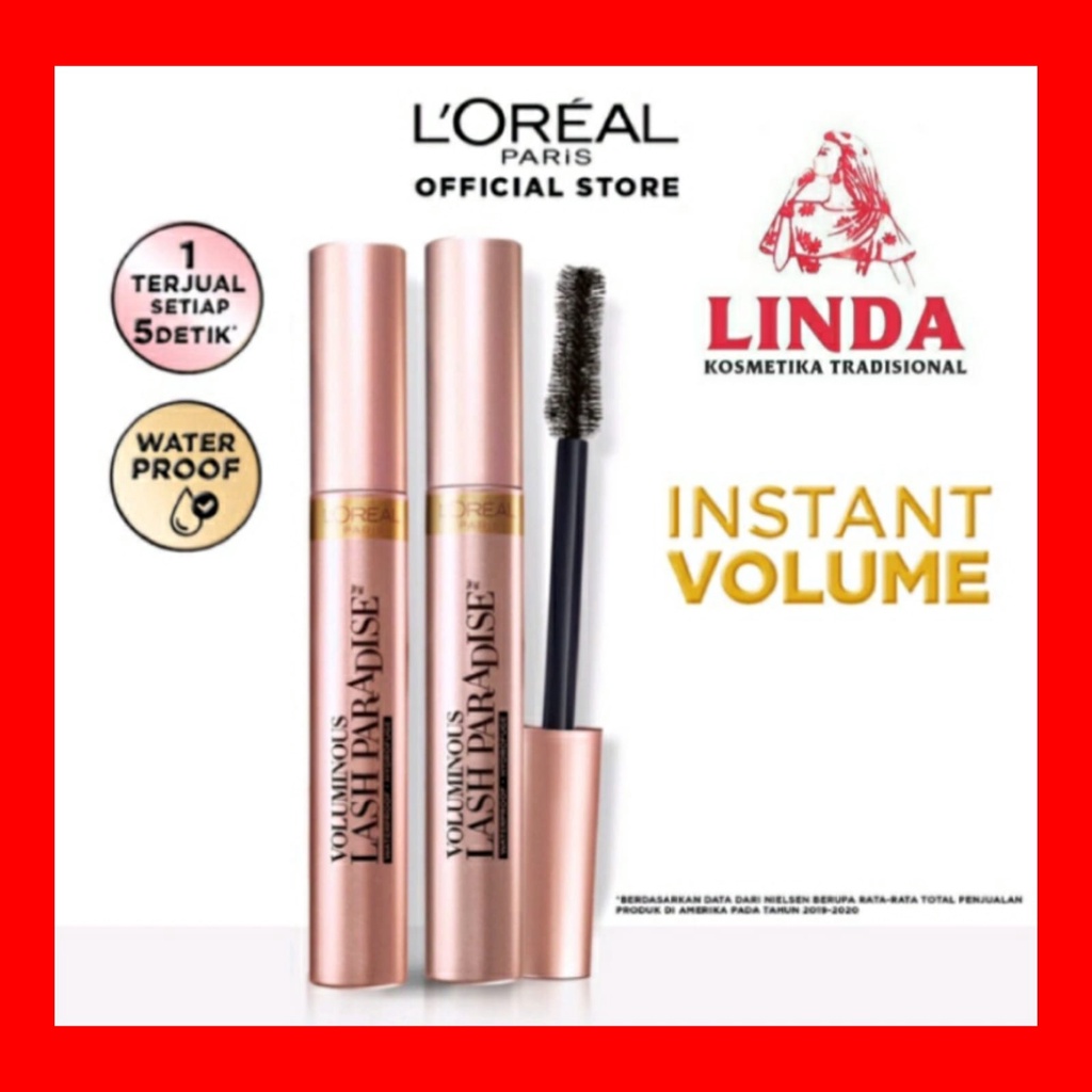 LOREAL MASCARA LASHPARADISE