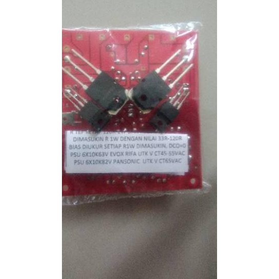 Terbaru DRIVER KIT SUPER OCL 600W ELITE SOCL 506 ORIGINAL 600 watt MONO TEF INPUT BALANCE 600W Lq0.