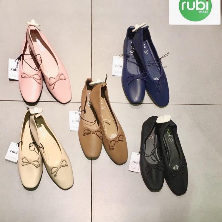 Dijamin Miring harga.. Flatshoes Essential Rylee Ballet Rubi sale