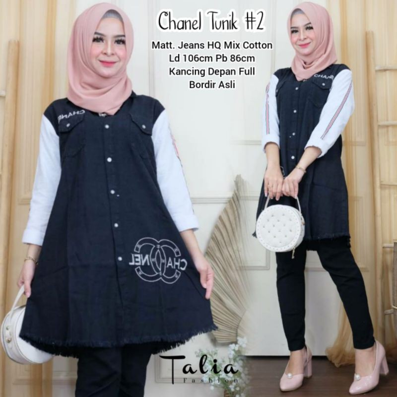 BAJU LEVIS WANITA BORDIR