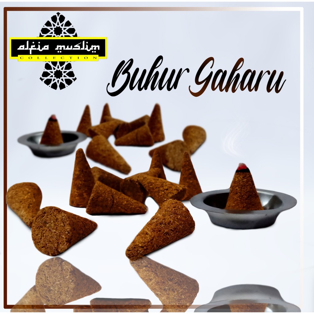 Buhur Kerucut/ Bukhur,Bakhour Aroma Gaharu/Pengharum Ruangan dan Aromaterapi