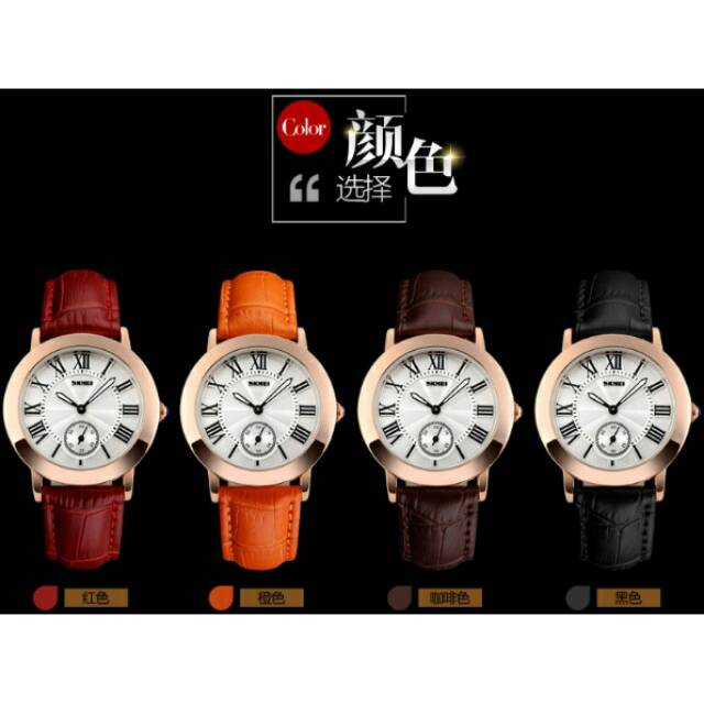 SKMEI Jam Tangan Analog Wanita 1083 CL ORIGINAL