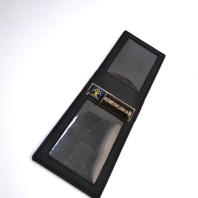 

ID CARD HOLDER SAKU/2SISI/MAGNET /LOGO KEMENKUMHAM