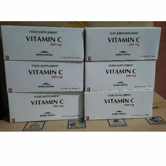 VITAMIN C KIMIA FARMA 250mg