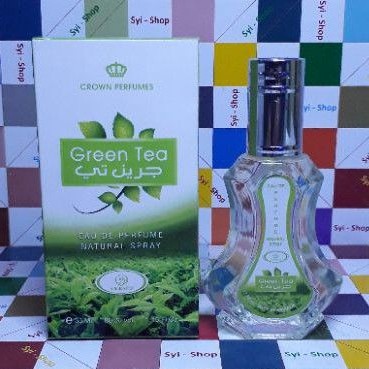 GROSIR Parfum Spray GREEN TEA By AR RAFIF 35 ml