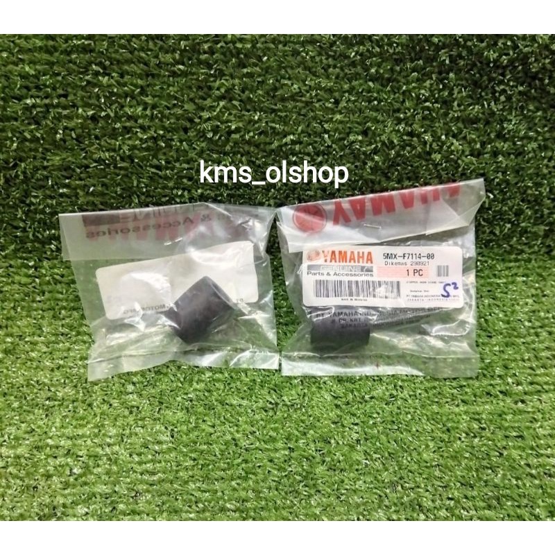 Karet Bosh Mounting Monting Karet Engine Mio &amp; Paket Karet Bosh Engine Mounting Ayunan Mesin Mio Asli 5MX-F7114-00 90387-08754