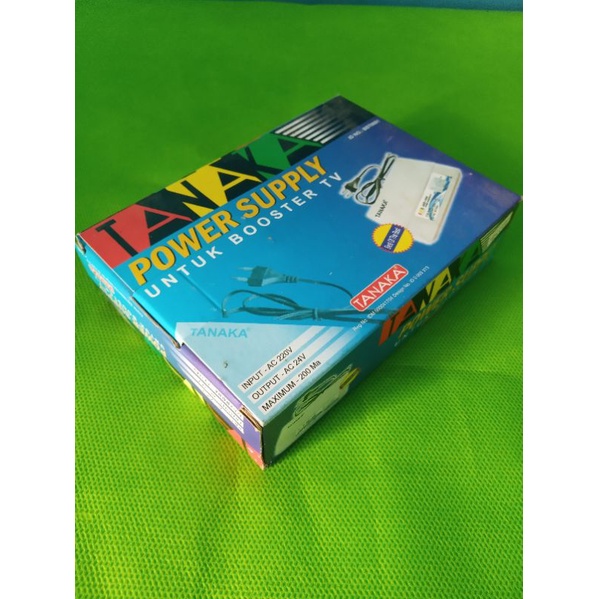 Boster Tv Tanaka. Untuk Tv digital/analog Power Supply Boster bawah