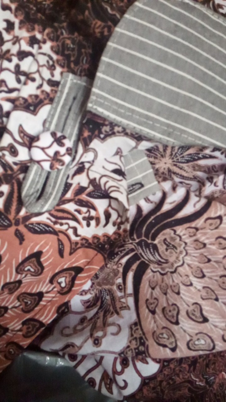 Atasan Batik Wanita Kerja Jumbo Dolby Dolbi Dobby Doby Modern Dan Terbaru 2020