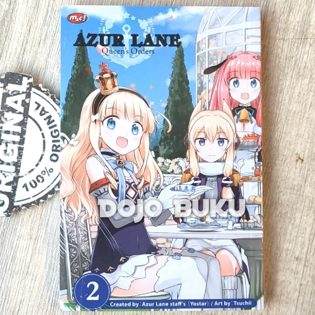 Komik Azur Lane Queen's Order by Tsuchii