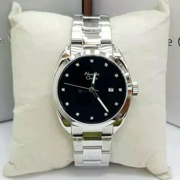 ORIGINAL Jam Tangan Wanita Alexandre Christie AC 8534 / AC8534 Garansi 1 Tahun