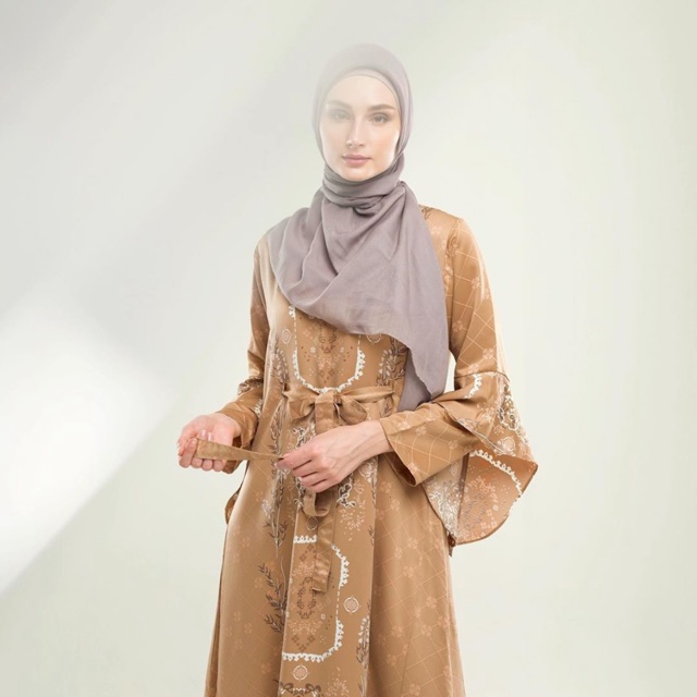 Rindu Dress vanilla Hijab