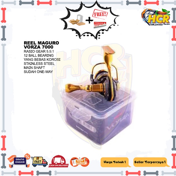Reel Maguro Vorza 7000