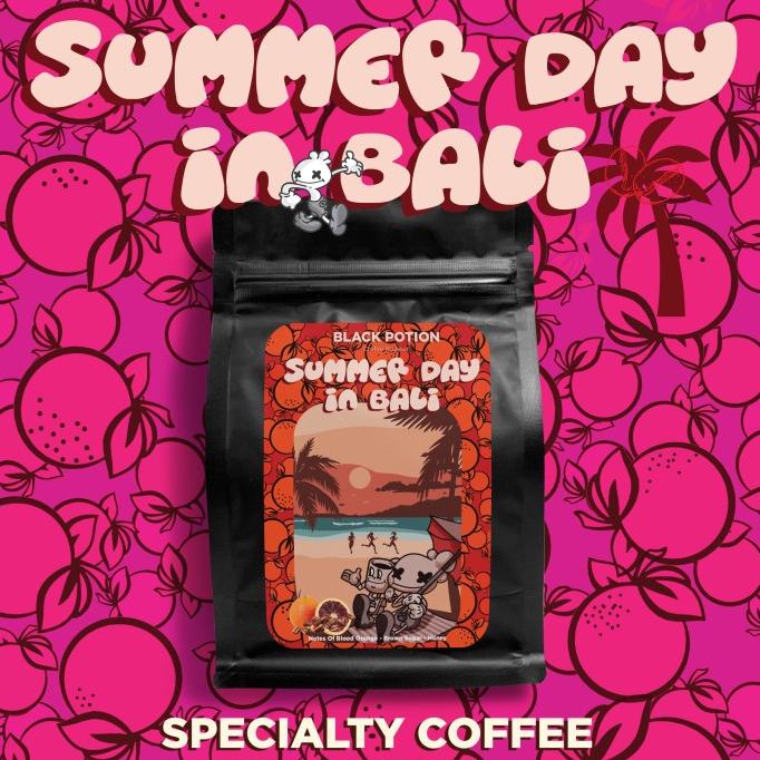 

SUMMER DAY IN BALI coffee bean - Biji Kopi Arabica Specialty