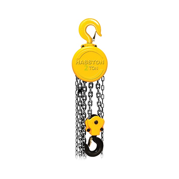 Chain Block 2 Ton 10 Meter HASSTON PROHEX KONDO Hoist Manual / Katrol Takel Kerekan 2Tx10M HASSTON KONDO