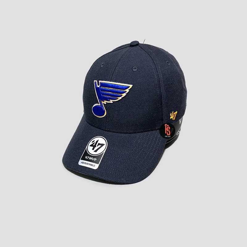 TOPI ORIGINAL 47 MVP SAINT LOUIS BLUES NAVY