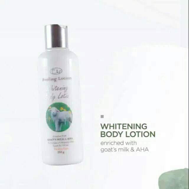Ella skincare whitening body lotion atau hand body lotion malam