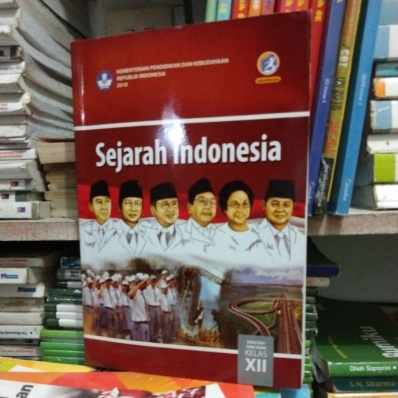 Jual buku sejarah Indonesia kelas XII /12/3 sma revisi bse/bos ...