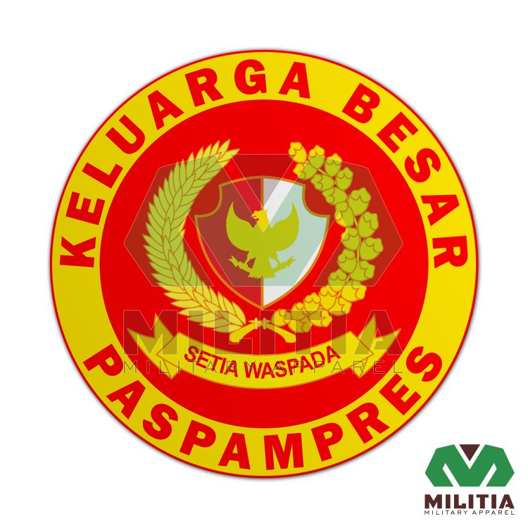 

Stiker Bulat Paspampres