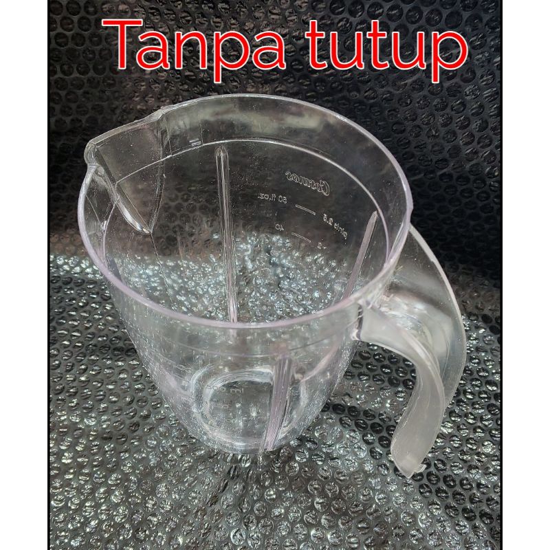 Gelas blender cosmos original Type CB 281 P ,CB 282 P. TANPA TUTUP