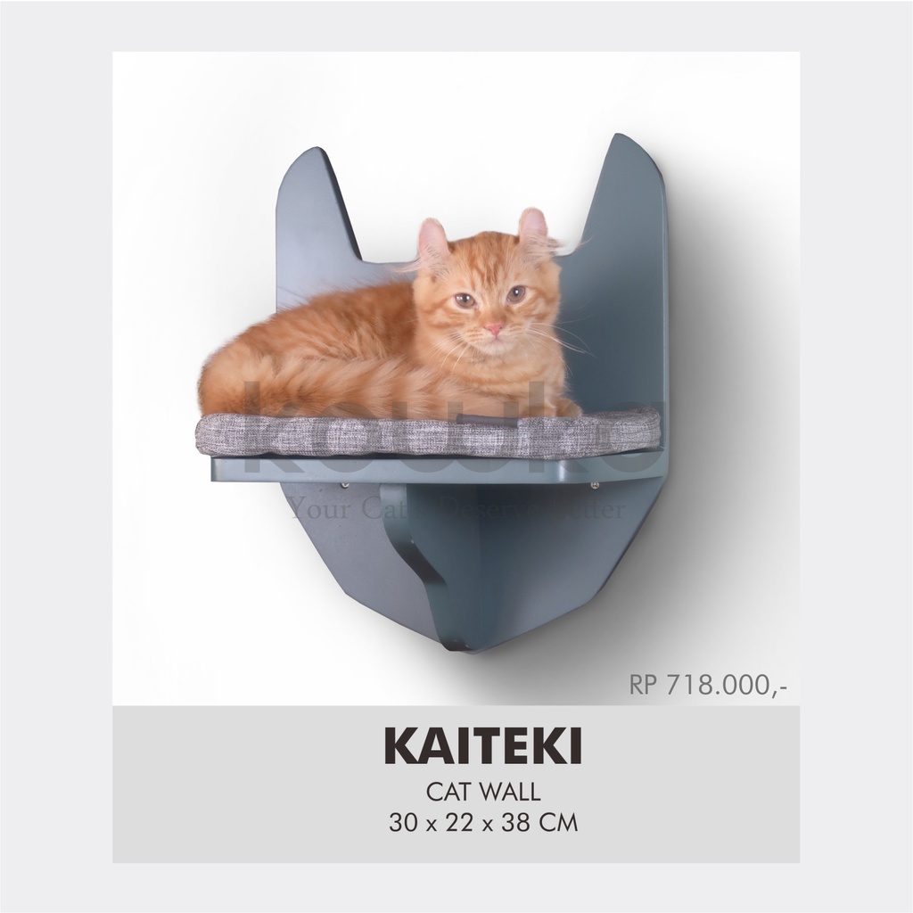 Kaiteki Cat Wall | Mini Series | By Kowka Indonesia