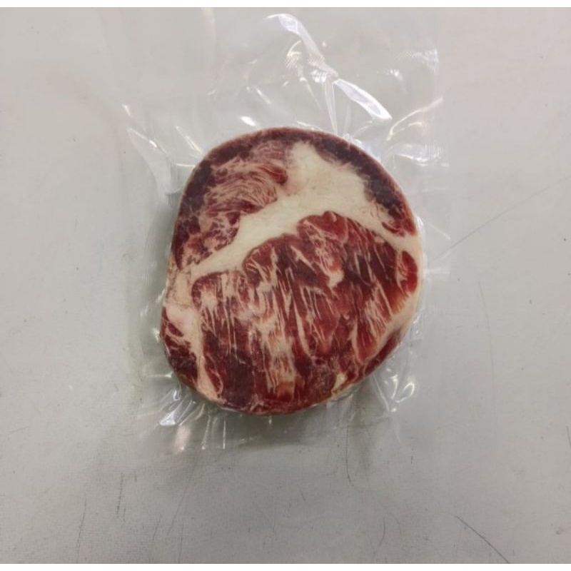 

Wagyu Hokubee Ribeye / Ribeye Beef Steak Meltique 200gr