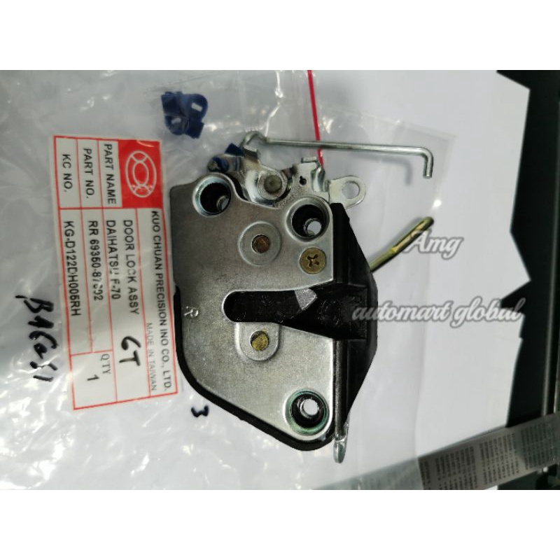 Door lock pintu bagasi taft gt hiline f70 f80