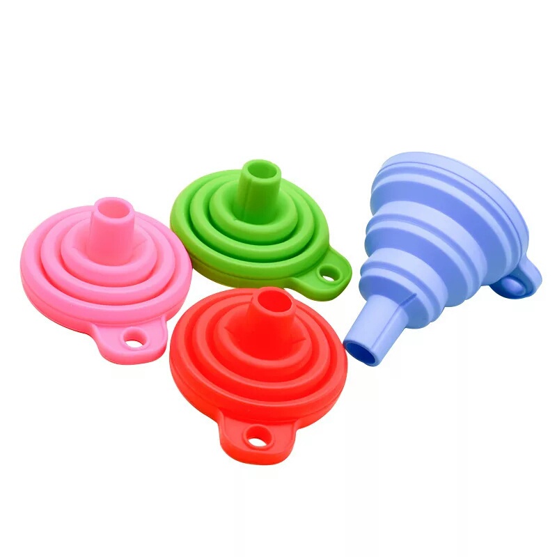 Corong Lipat Silicone Refill Sabun Minyak Corong SIlikon Serbaguna CR01