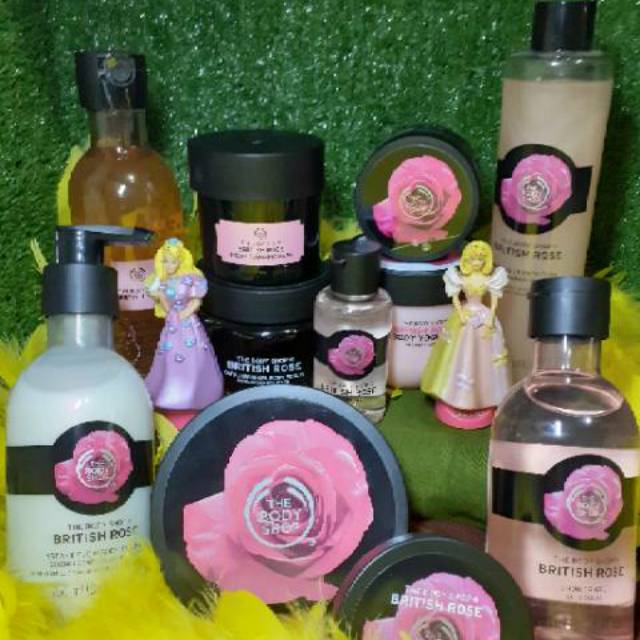 THE BODY SHOP BRITISH ROSE ORIGINAL / BRITISH ROSE THE BODY SHOP