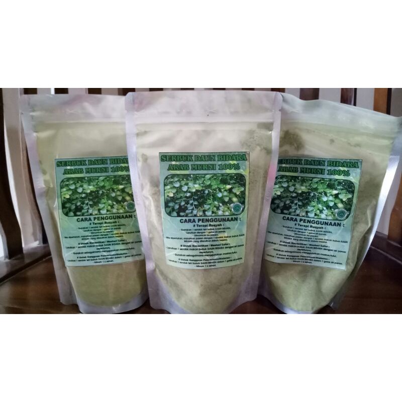 SERBUK DAUN BIDARA 100 gr