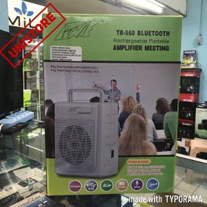 PA wireless speaker meeting Toa speaker usb Pewie TR560 BIG Murah